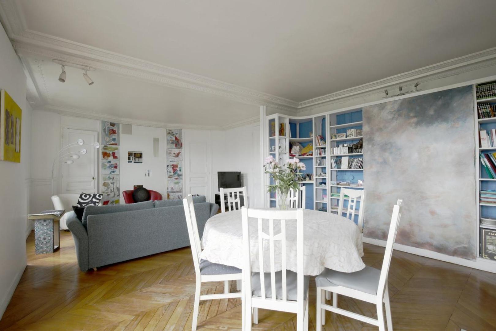 La Dame De Fer - Vue Magique Sur La Tour Eiffel Apartment Париж Екстериор снимка
