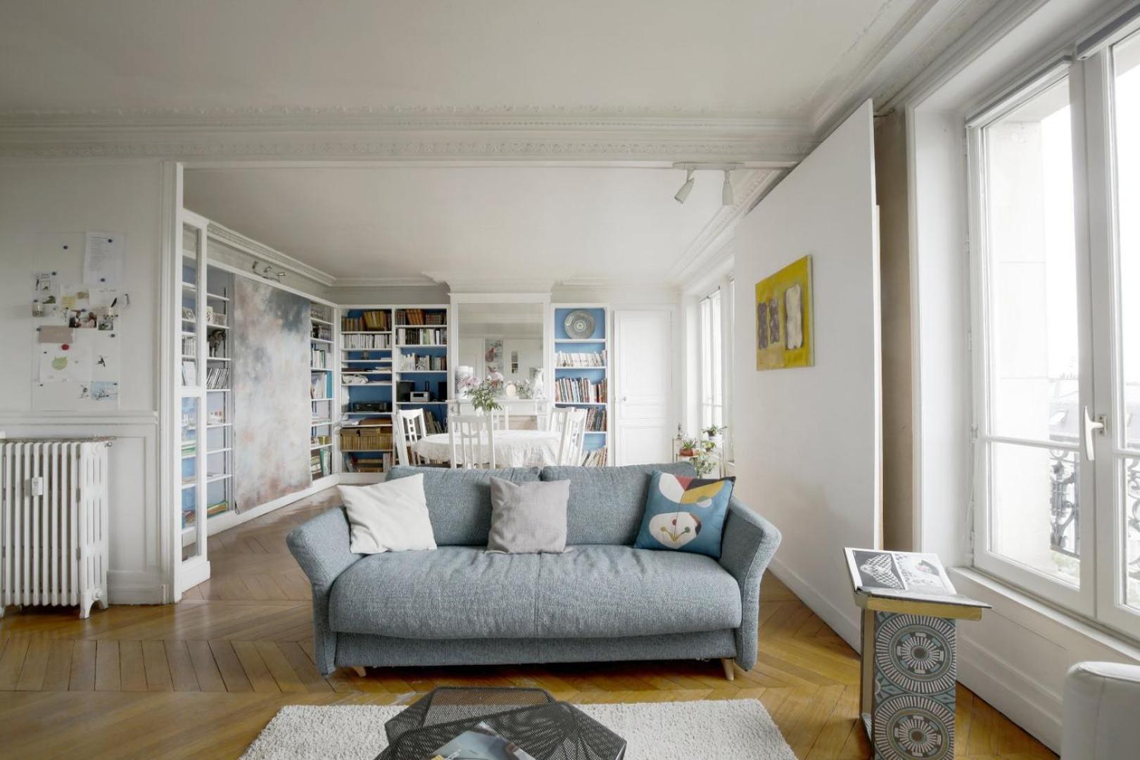 La Dame De Fer - Vue Magique Sur La Tour Eiffel Apartment Париж Екстериор снимка