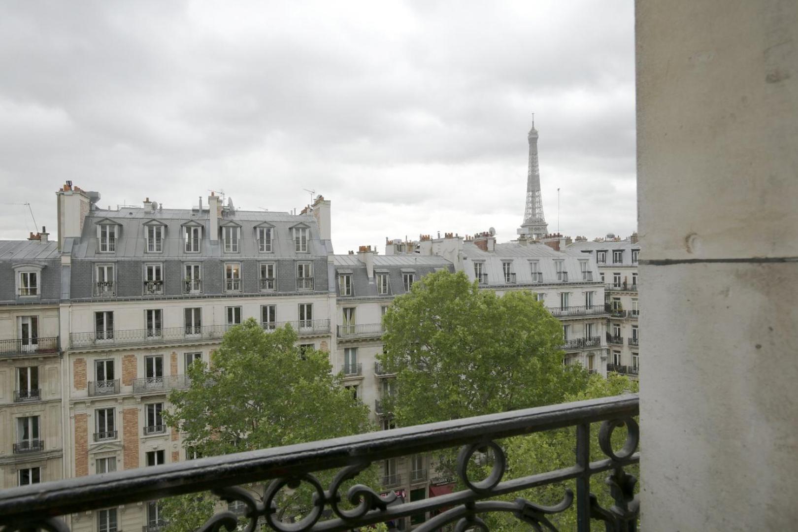 La Dame De Fer - Vue Magique Sur La Tour Eiffel Apartment Париж Екстериор снимка