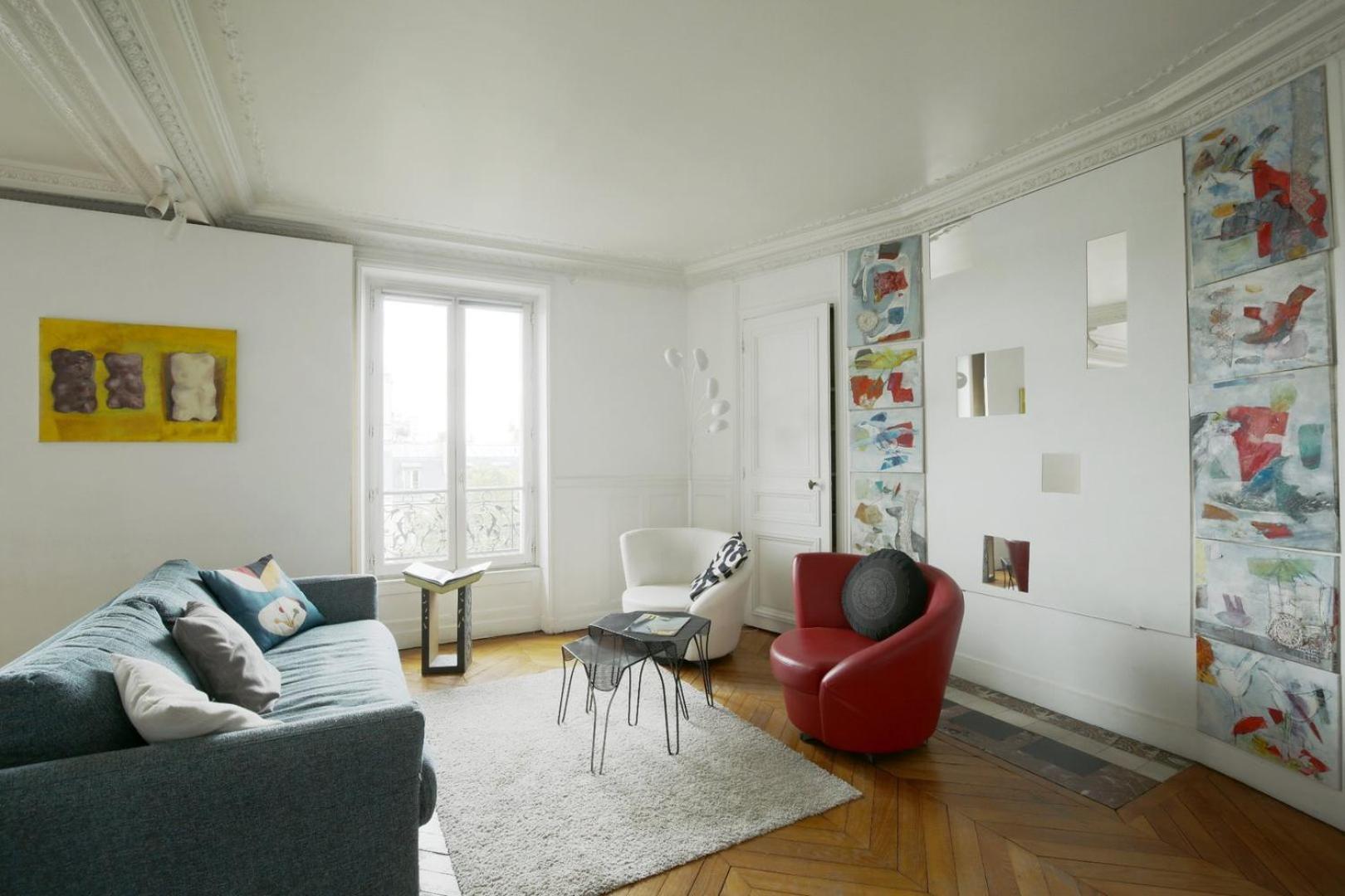 La Dame De Fer - Vue Magique Sur La Tour Eiffel Apartment Париж Екстериор снимка