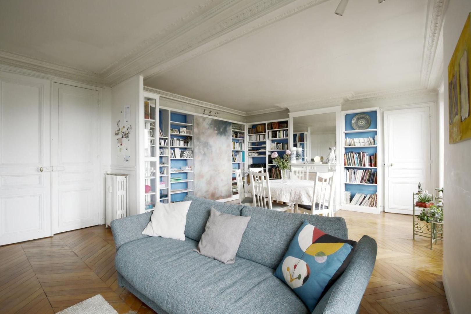 La Dame De Fer - Vue Magique Sur La Tour Eiffel Apartment Париж Екстериор снимка